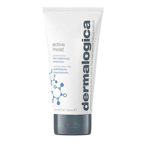 Dermalogica Active Moist Face Moisturizer, Oil-Free Lightweight Daily Hydrating Lotion, Helps Improve Skin Texture and Combat Surface Dehydration for Women and Men