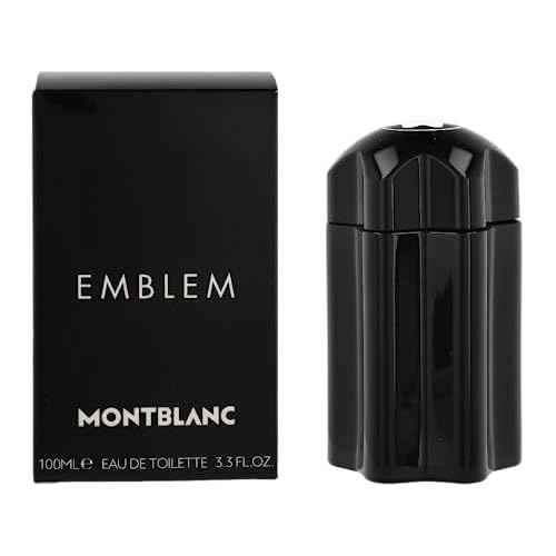 MONTBLANC - Emblem Eau de Toilette - Men's Fragrance - Woody & Aromatic - With notes Grapefruit, Cinnamon Leaves & Patchouli