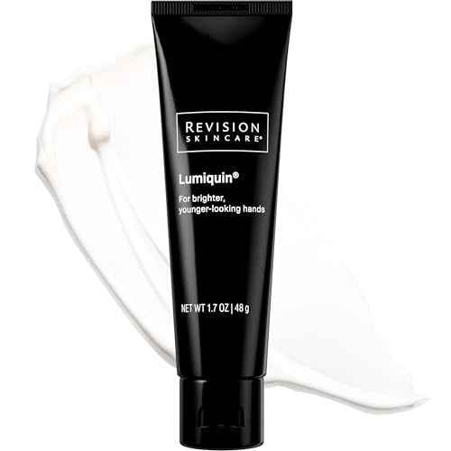 Revision Skincare Lumiquin¢ç Hand Cream, Anti Aging Hand Moisturizer, Supports Moisture Barrier, Skin Brightening, 1.7 oz