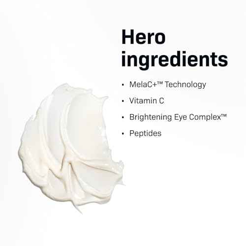 Revision Skincare C+ Brightening Eye Complex¢â with Vitamin C and Antioxidants, Eye Cream for Dark Circles and Under Eye Puffiness