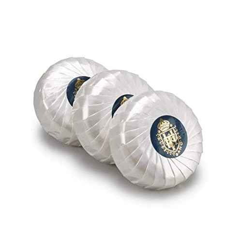 Truefitt & Hill Triple-Milled Luxury Bath & Body Soaps - Grafton - Long-Lasting Fragrance, Premium Rich Lather - 3 x 5.29 oz.