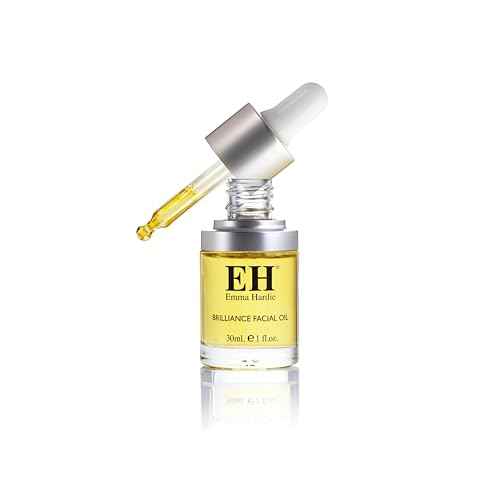 Emma Hardie 30ml Brilliance Facial Oil with Botanical Extract Blend, Use to Hydrate & Revitalise Skin, Promote Glow & Youthful Look & Reduce Wrinkles, Suitable for Sensitive Skin, Vegan & Cruelty Free