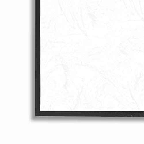 Stupell Industries Fashion Cosmetic Jars and Floral Bouquet Ziwei Li Black Framed Wall Art, 24 x 30