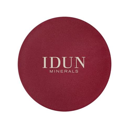 Idun Minerals - Mineral Powder Foundation - Imparts Rich Colour Payoff That Flatters Every Skin Type - Offers Impeccably Soft, Radiant Finish - Neutral Extra Light Shade - Jorunn - 0.25 Oz