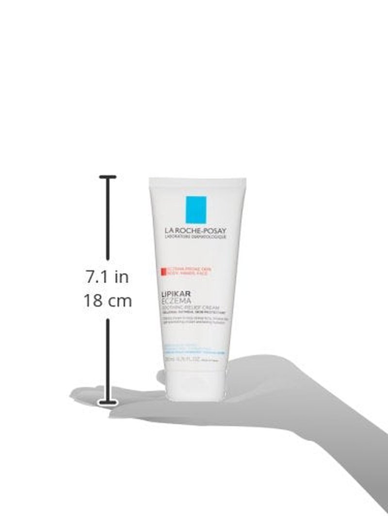 La Roche-Posay Eczema Cream - Soothing Relief for Sensitive Skin | Moisturizer with Colloidal Oatmeal