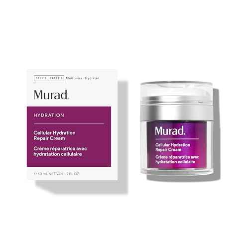 Murad Cellular Hydration Barrier Repair Cream ? Face Moisturizer with Bilberry, Omega Fatty Acids, and Soothing Allantoin for Dry Flaky Skin, Restoring Bounce, Smoothness and Radiance ? 1.7 Fl Oz