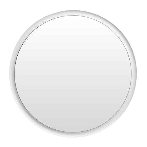 Floxite LED Lighted Tablet Mirror with 15X Magnification, Ultra Bright Lighting, USB-C Charging, Tabletop Stand