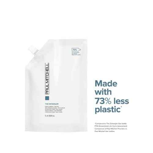 Paul Mitchell The Detangler Conditioner, Hydrates + Adds Manageability, For Medium to Coarse + Color-Treated Hair