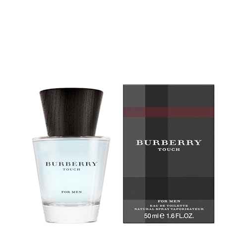 BURBERRY Touch Eau de Toilette ? Fresh Aromatic Cologne ? With Notes of Mandarin Tree, Musk, Cedarwood & Vetiver ? Long Lasting Fragrance for Everyday Wear ? Luxury Perfume for Men