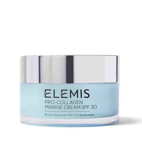 ELEMIS Pro-Collagen Marine Cream SPF 30, Lightweight Anti-Wrinkle Daily Facial Moisturizer