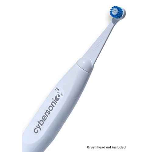 Cybersonic 3 Electric Toothbrush Replacement Power Handle, Includes One Handle, Compatible with All Cybersonic Charging Bases