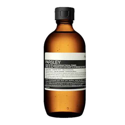 Aesop Parsley Seed Anti-Oxidant Facial Toner | Alcohol-Free Formula with Parsley Seed, Lavender Stem & Blue Chamomile to Soothe & Balance Skin | 200 mL / 6.8 oz
