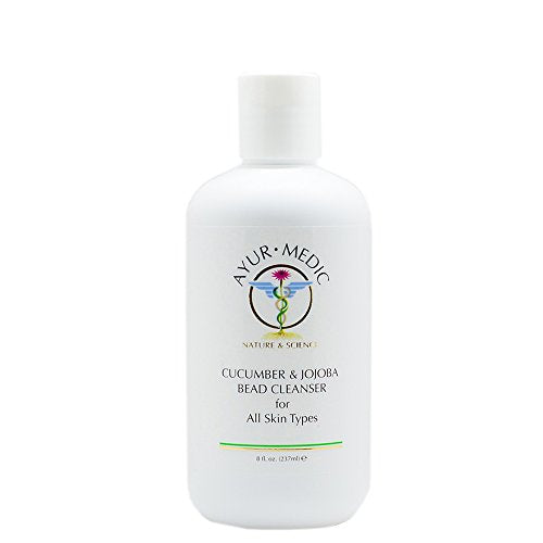 Ayur Medic Cucumber & Jojoba Bead Cleanser (8 oz.)