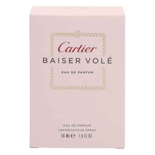 Cartier Baiser Vole Eau De Perfume Spray for Women, 1.6 Ounce