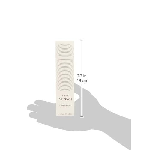 Kanebo Sensai Silky Purifying Cleansing Gel, 4.3 Ounce