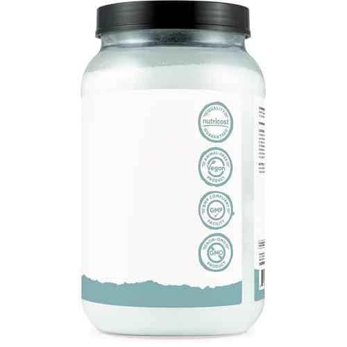 Nutricost Essentials Pure Epsom Salt 8 LBS (100% Pure Magnesium Sulfate) - Relaxing Soaking Solution