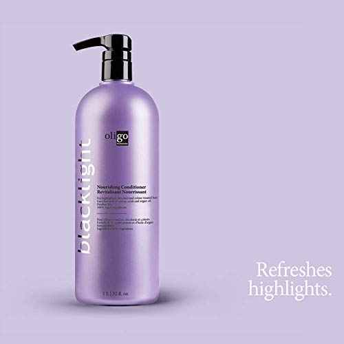 Oligo Professionnel Blacklight Nourishing Conditioner | Paraben Free | Moisturizing Hydration | Vegan Friendly Color Extender