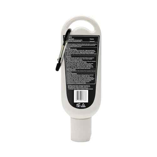 Standard Procedure. SPF 50+ Sunscreen, Travel-Size Broad Spectrum Face & Body Sunblock, 4HR Water Resistant, Organic Chemical Formula, 2 oz