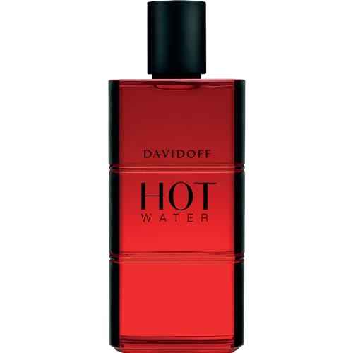 DAVIDOFF Hot Water Eau de Toilette ? Ambery Men's Cologne ? With Notes of Basil, Paprika & Benzoin ? Luxury Perfumes for Men ? Long Lasting Fragrance