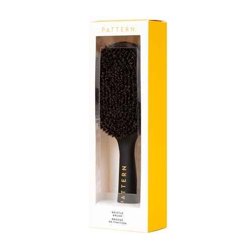 PATTERN Beauty by Tracee Ellis Ross Double-Sided Boar Bristle Brush w Firm Boar & Nylon Bristles. Smoothing hair brush.