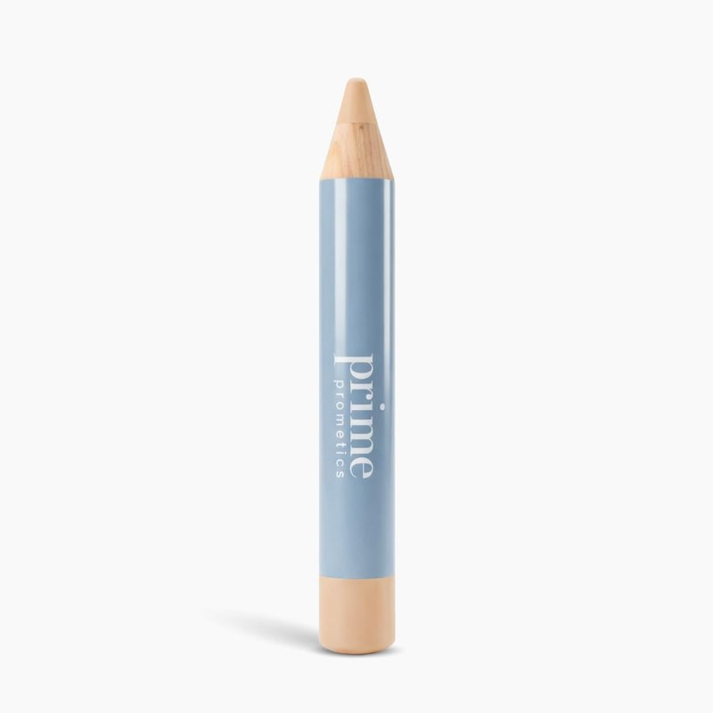 Perfecting Concealer Pencil for Mature Skin | Covers Dark Circles & Age Spots - Medium-to-High Coverage - 12-Hour Waterproof (Almond Cream)