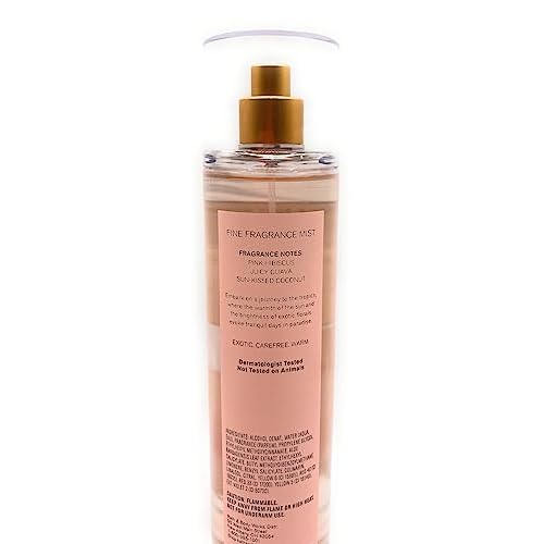 Bath & Body Works Hibiscus Paradise Fine Fragrance Mist 8 Fluid Ounce Spray