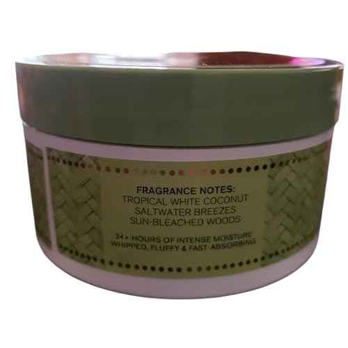 Bath and Body Works Waikiki Beach Coconut Whipped Body Butter
