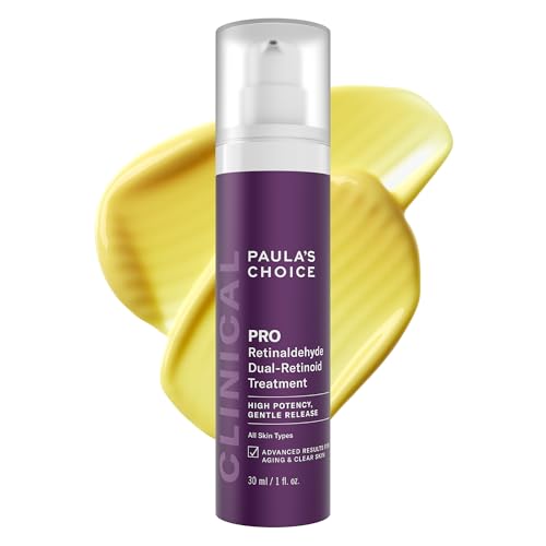 Paula¡¯s Choice Pro Retinaldehyde Dual-Retinoid Face Serum Advanced Treatment, High Potency Anti-Aging Serum for Face, Breakout-Prone Skin, Radiance & Rough, Bumpy Texture, Fragrance-Free