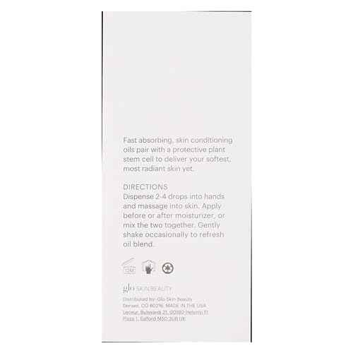Glo Skin Beauty Phyto-Active Conditioning Oil Drops | Rejuvenate and Repair Skin¡¯s Natural Elasticity