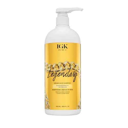 IGK LEGENDARY Dream Hair Shampoo | Healthy + Hydrated + Shine | Vegan + Cruelty Free |