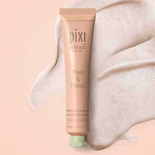 Pixi Beauty Peel & Polish | Natural Fruit Enzymes Resurface Skin | Gentle Exfoliator Promotes Healthy Complexion | 2.70 Fl Oz