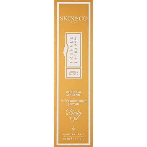 SKIN&CO Roma Truffle Therapy Body Oil, 7.7 Fl Oz