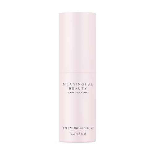 Meaningful Beauty Eye Enhancing Serum Anti-Wrinkle Hydrating Formula, 0.5 Fl Oz