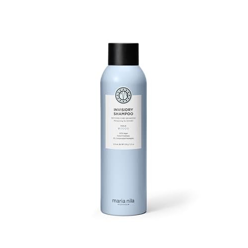 Maria Nila Invisidry Shampoo, Freshens up Hair & Scalp, Leaves no trace of product, 100% Vegan & Sulfate/Paraben free