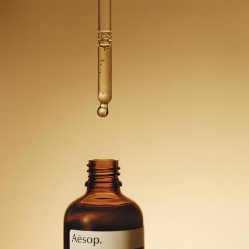 Aesop Fabulous Face Oil | Purifying Oil for Dull & Congested Skin | Hydrates, Softens and Balances Skin | Boosted with Botanicals | 0.8 oz / 25mL