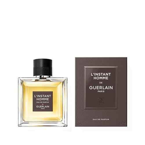 Guerlain L'Instant De Pour Homme for Men Eau de Toilette Spray, 3.4 Ounce