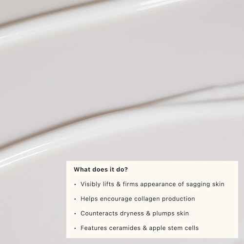 Le Mieux Collagen Peptide Serum - Concentrated, Creamy Anti Aging Face Serum with Skin Contouring Peptides & Moisturizing Hyaluronic Acid, No Parabens or Sulfates (1 oz / 30 ml)