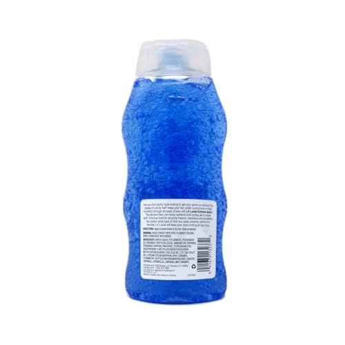 LA Looks Extreme Sport Hair Gel, All-Day Hold, Humidity Resistant, Alcohol Free, Hold Level 10, 20 oz (Pack of 3)