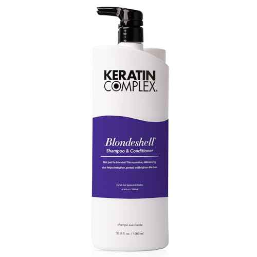 Keratin Complex Blondeshell Debrass Shampoo