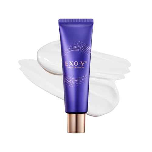 idplacosmetics id EXO-V Prolifting Cream 1.7 fl.oz (50 ml) ? Exosome Cream 10,000 PPM with Sodium DNA (PDRN) & ID Booster Liposome, Hydro LC Gel Matrix, Korean moisturizer, after microneedling