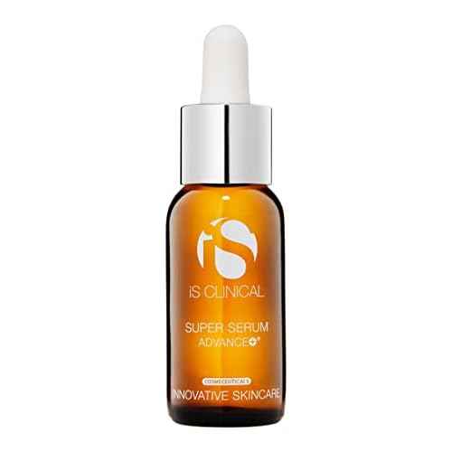 iS CLINICAL Super Serum Advance+, Anti-Aging Vitamin C Face Serum, reduces scaring and fine stretch marks