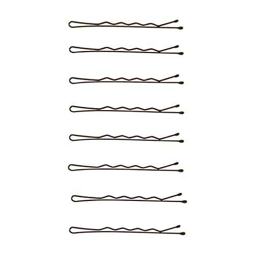 Goody 255-Piece Black Bobby Pin Kit with Magnetic Holder - Ultra-Strong All-Day Hold for Thick, Thin & Curly Hair - Tangle-Free Salon Quality Hair Pins for Updos, Everyday Styling & Events