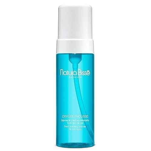 Natura Biss? Oxygen Mousse, Fresh Foaming Cleanser, Cleanses, Mattifies & Unclogs Pores, For All Skin Types, 5.3 Oz