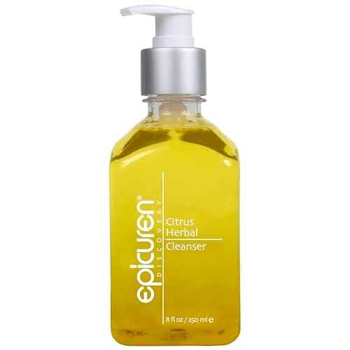 Epicuren Discovery Herbal Cleanser, Citrus, 8 oz