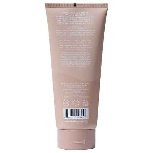 Tahitian Vanilla Hydrating Body Wash with Coconut Water, Aloe & Sea Kelp | Cleanses Without Stripping Moisture or Natural Oils | Infused with Notes of Warm Vanilla | Vegan and Cruelty-Free | 9.0 Oz
