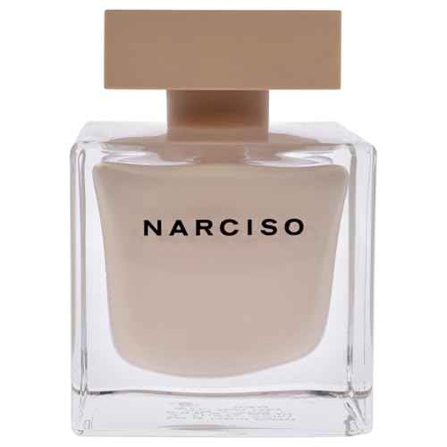 Narciso Rodriguez Narciso Poudree By Narciso Rodriguez for Her Eau De Parfum Spray, 3.0 Ounce, Multi