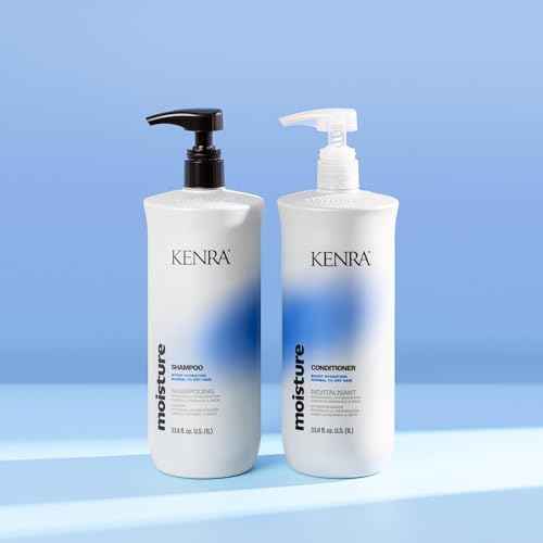 Moisture Conditioner | Boost Hydration | Improve Manageability and Shine | Nourish Dry Hair | Color Safe | Efforless Detangling | Normal to Dry Hair