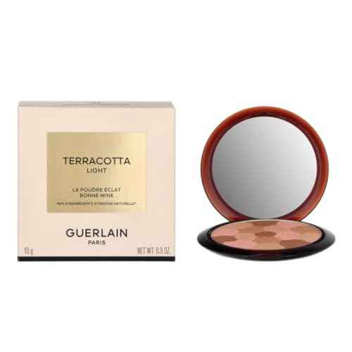 Terracotta Light Natural Healthy Glow Powder - 00 Light Cool by Guerlain for Women - 0.3 oz Powder