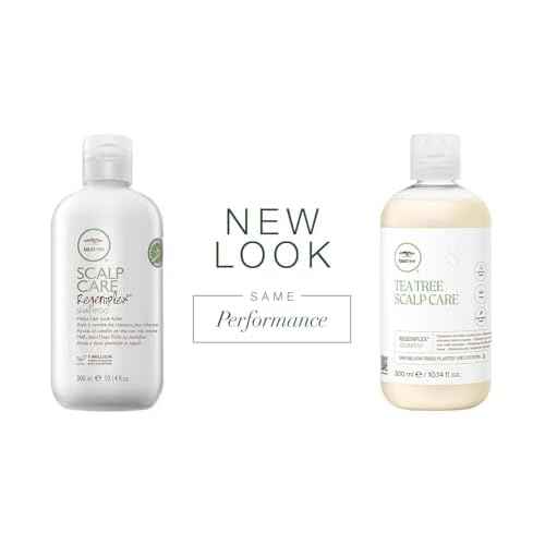 Tea Tree Scalp Care Holiday Gift Set, Shampoo + Conditioner, For Fine + Thinning Hair