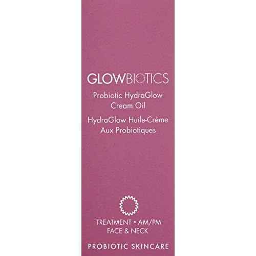 Glowbiotics Probiotic HydraGlow Illuminating Serum Pink: Hydrating Dew Drops for Radiant Skin, Illuminating Glow Enhancer with Hyaluronic Acid and Probiotics, 1 Fl Oz